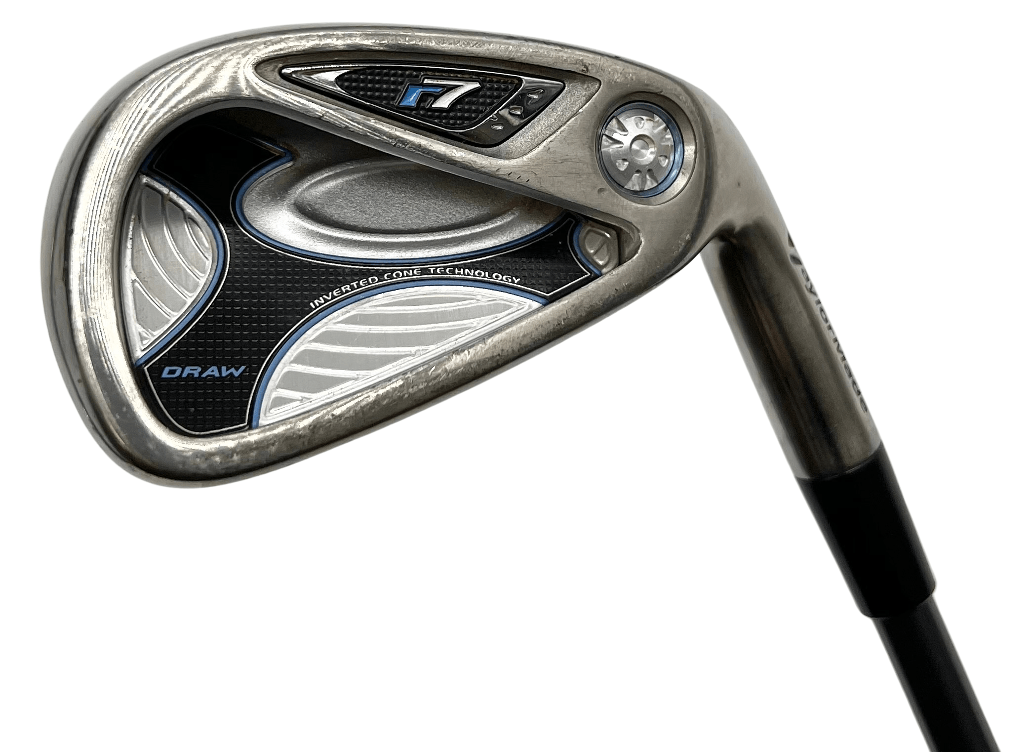 TaylorMade R7 Draw #4-PW, AW & SW Iron Set, Matrix 45g Ladies Flex ...