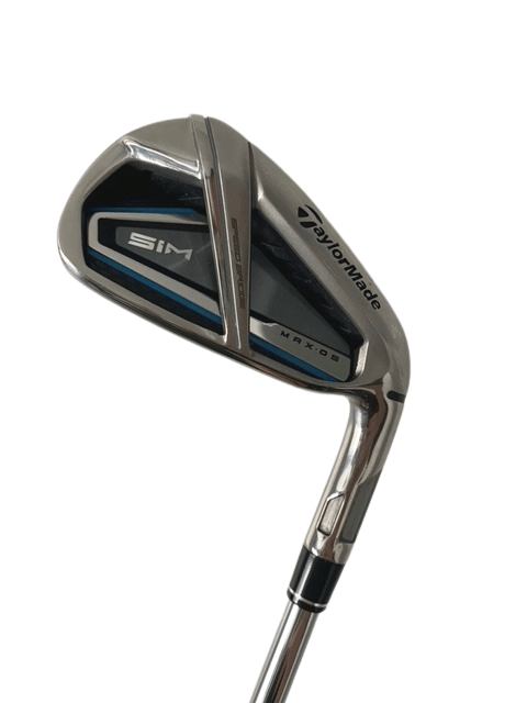 TaylorMade SIM Max OS #4 Iron, Steel KBS Max 85 Stiff Flex 40