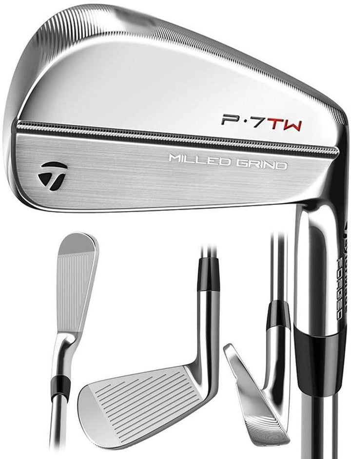 NEW TaylorMade P7TW #5 Iron, Steel True Temper Dynamic Gold