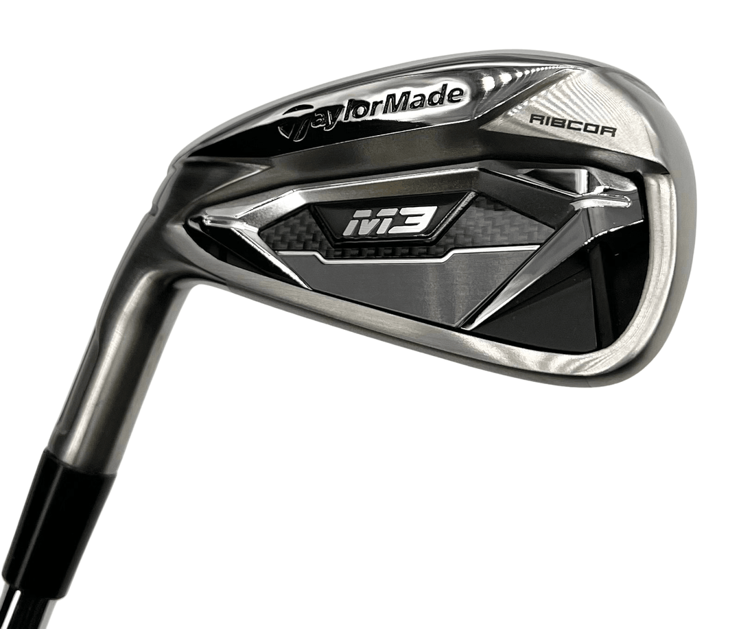 TaylorMade M3 Ribcor 7 Iron Stiff Steel Shaft With Grip TaylorMade M3 Ribcor 7 Iron Stiff Steel Shaft With Grip