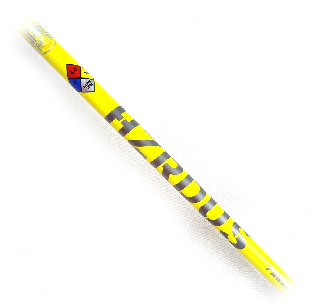 Project X HZRDUS Yellow Hand Craft 76g XStiff Flex Shaft 44.25 w