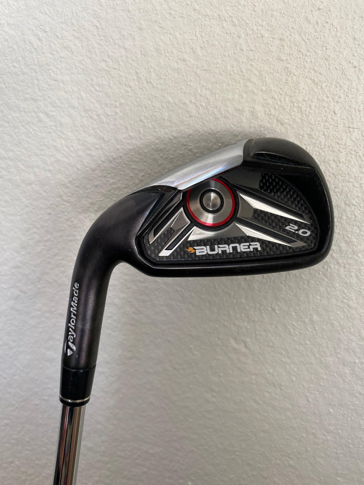 LEFTY TaylorMade Burner 2.0 #3 Single Iron, Steel Burner 2.0 85