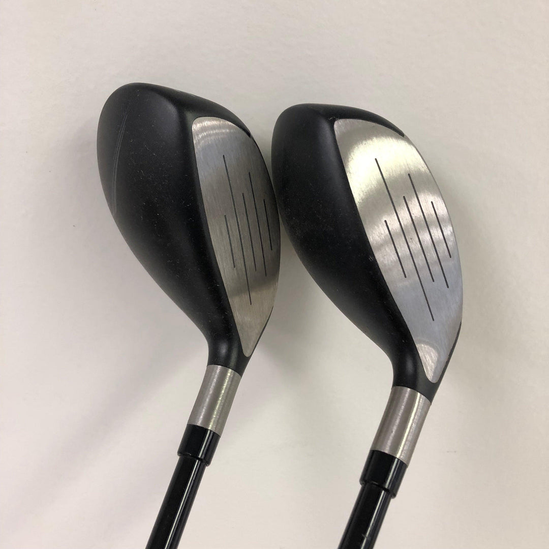 LEFT HANDED TaylorMade JetSpeed Rescue Hybrids, Graphite Matrix