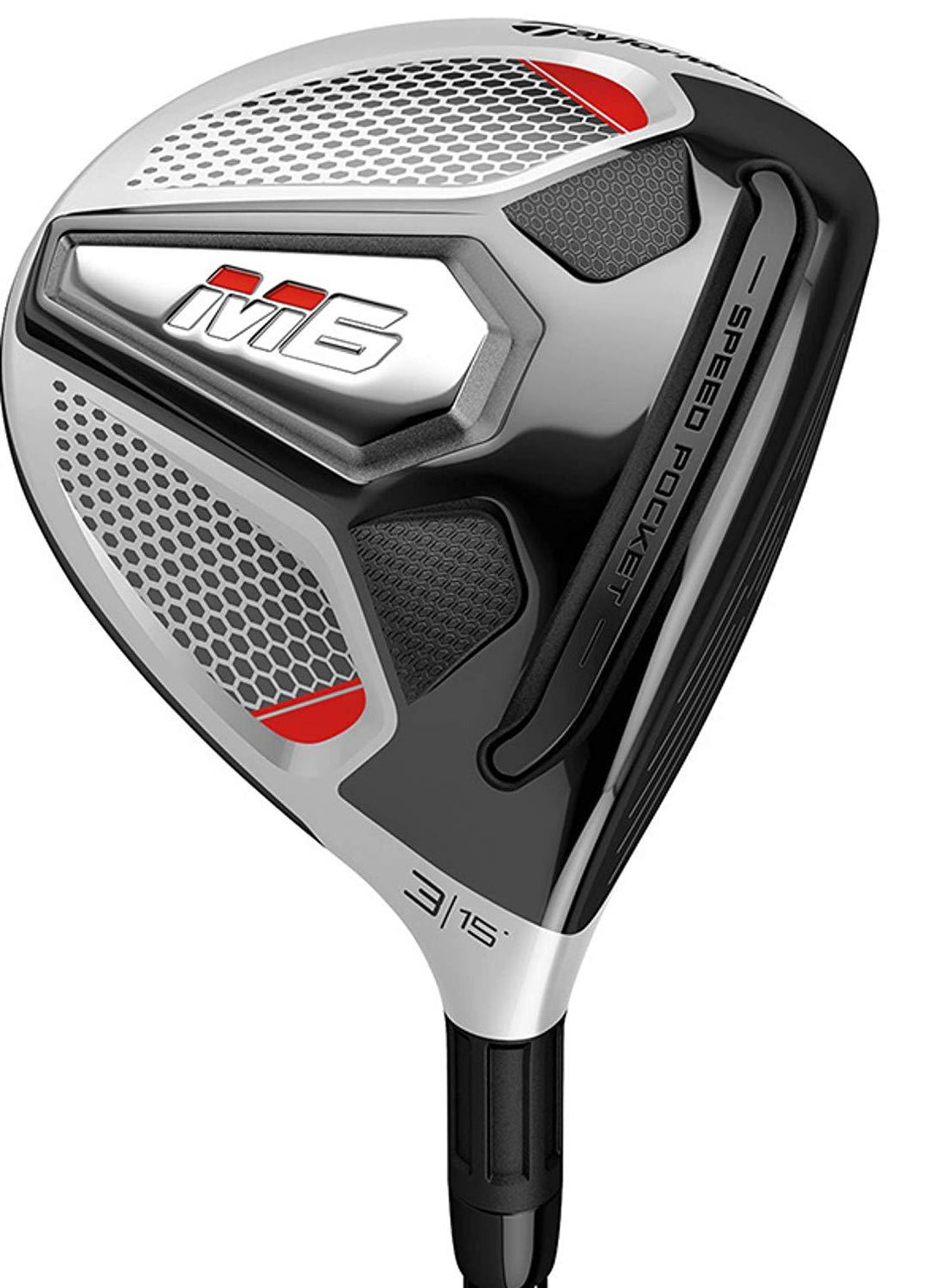 M6 3w 14° ROCKET NEW TaylorMade M6 Rocket #3-14* Fairway, HZRDUS Black Smoke Stiff