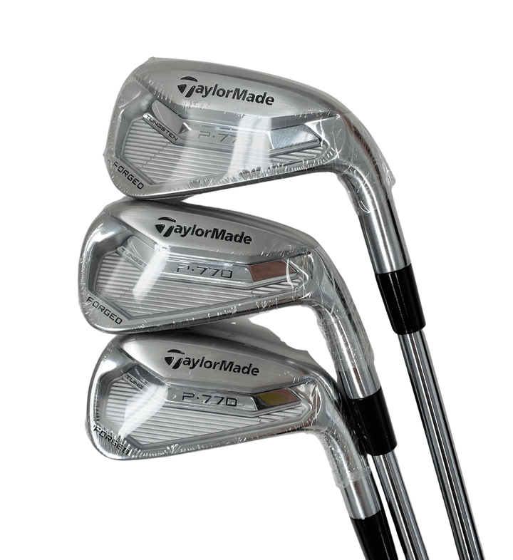 TaylorMade P770 #4, #5, & #6 Irons / Steel Project X PXI 5.5 Shaft