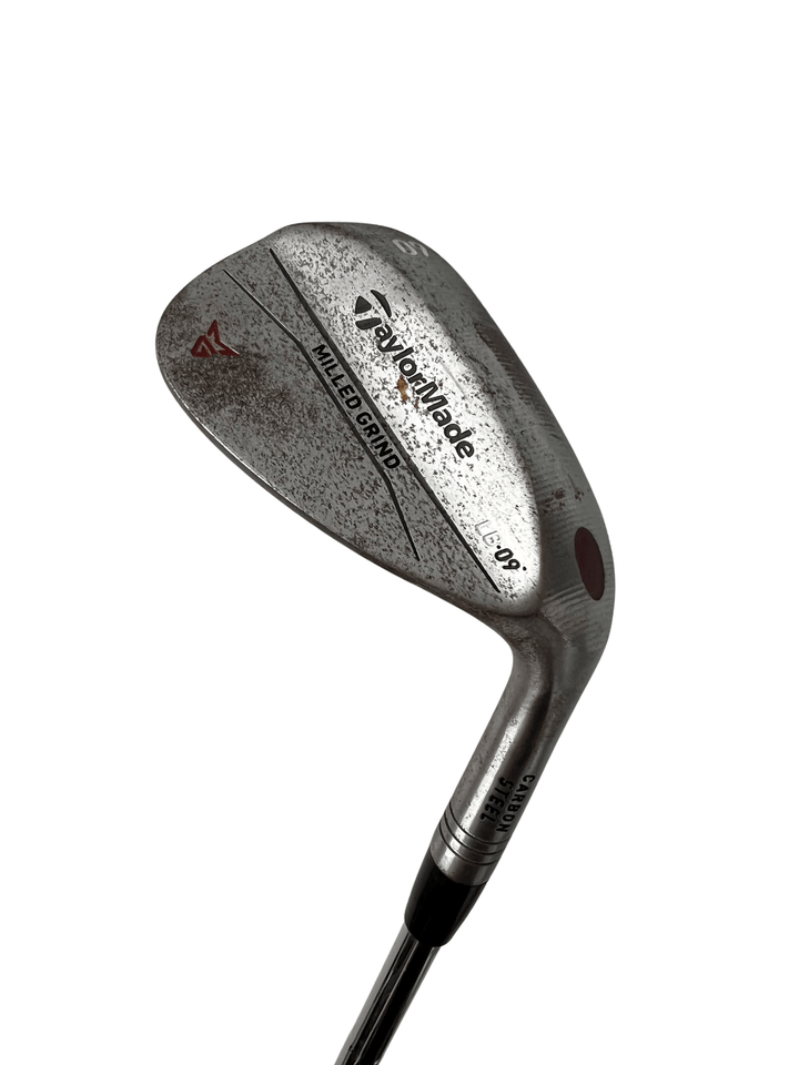 TaylorMade Milled Grind Raw 60* SB10 Wedge, Steel KBS Stiff Flex