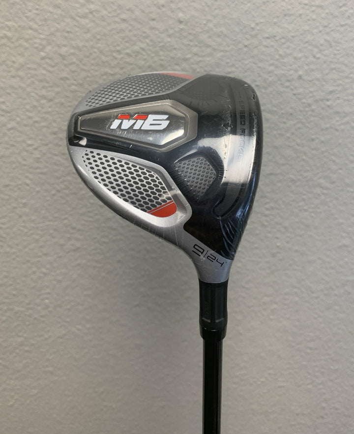 TaylorMade M6 #9 Fairway Wood, Atmos Red Senior Flex – Golf Deals
