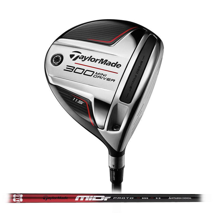 TaylorMade 300 Mini Driver 11.5* Degree, MiDr Proto 3.5 65 Regular