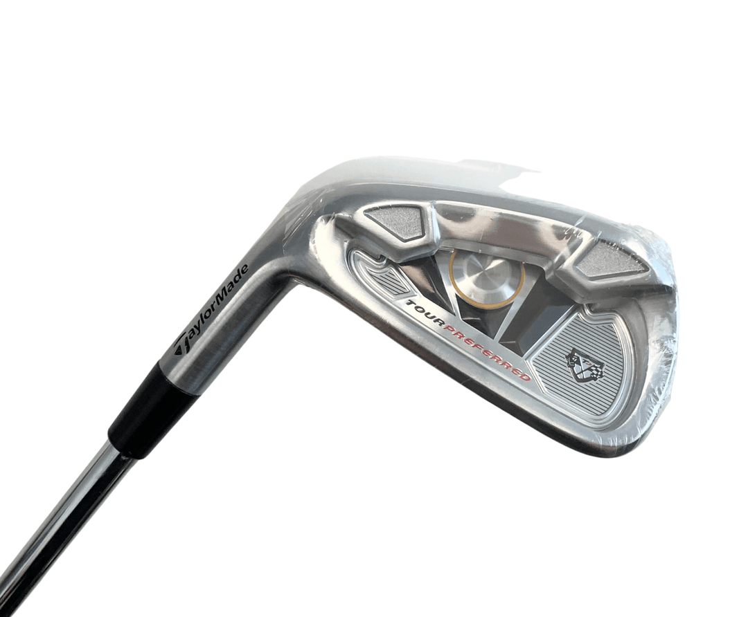 TaylorMade Tour Preferred 6 Iron S300 Steel Shaft TaylorMade Grip TaylorMade Tour Preferred 6 Iron S300 Steel Shaft TaylorMade Grip