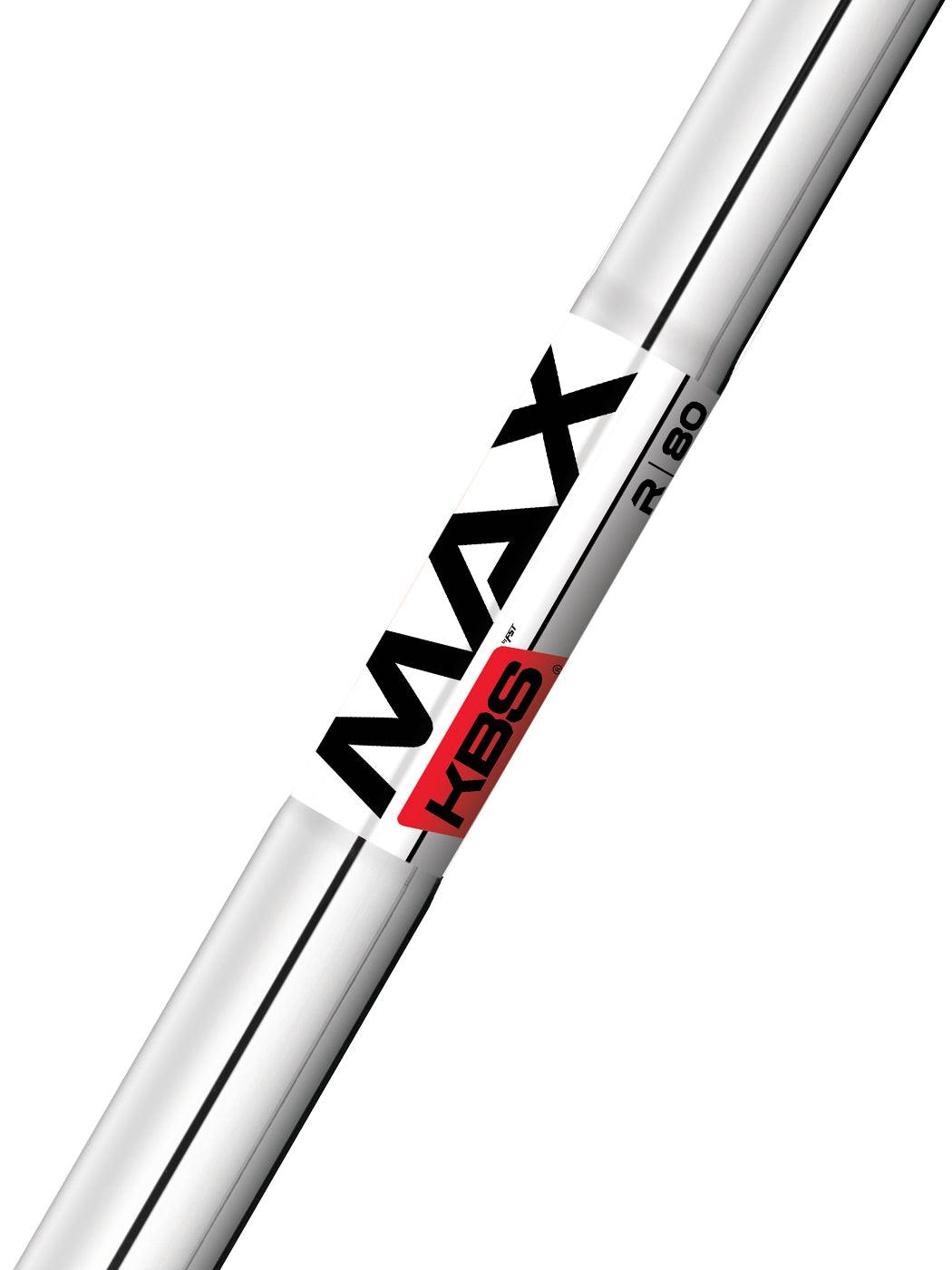 TaylorMade SIM MAX 4U KBS MAX 85S 美品 TaylorMade SIM Max OS #4 Iron, Steel KBS Max 85 Stiff Flex 40