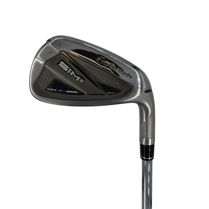 TaylorMade SIM2 MAX #9 Iron, Steel KBS Max MT 85 Regular Flex 