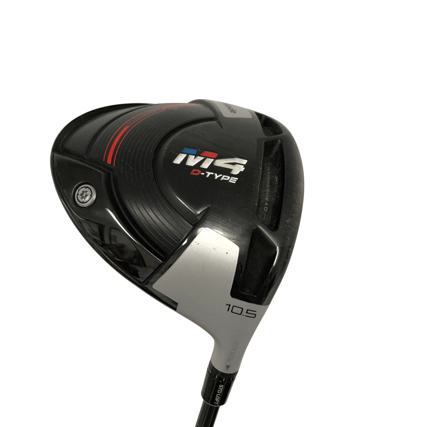 Taylormade M4 D-Type 10.5* Driver, Orange Tensei 65 Stiff Flex