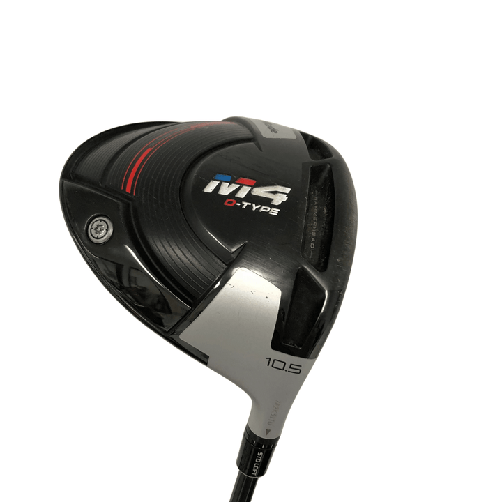 TaylorMade M4 10.5° Driver Stiff Graphite Shaft With Grip & M4 Head Cover TaylorMade M4 10.5° Driver Stiff Graphite Shaft With Grip & M4 Head Cover