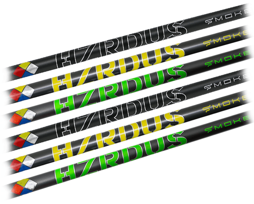 Project X HZRDUS Smoke Shafts - Choose Model, Flex, Weight, and Adaptor