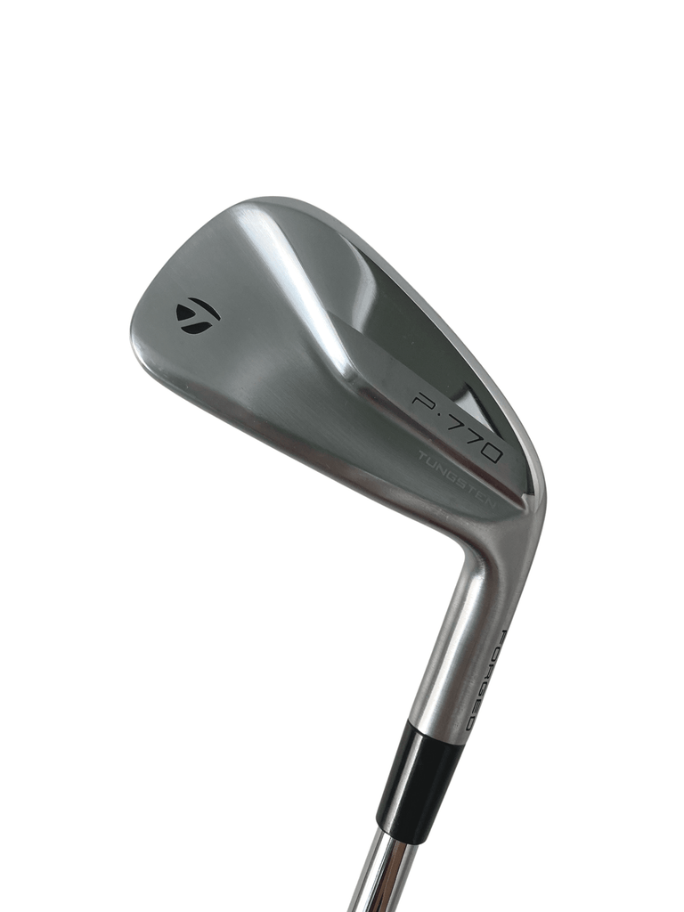 TaylorMade 2020 P770 #6 Iron, Steel Project X IO 110 Stiff Flex