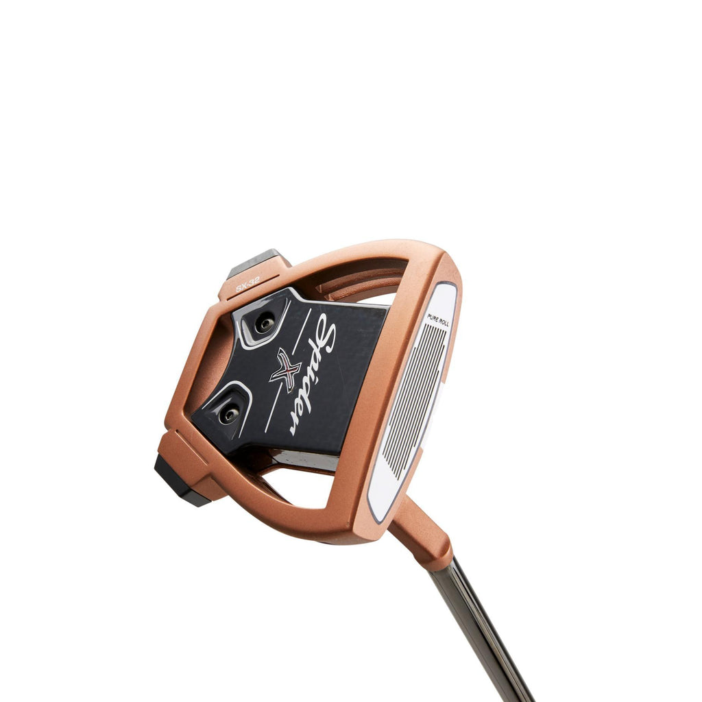 NEW TaylorMade Spider X SX-72 (Copper) Heel Straight Putter 34