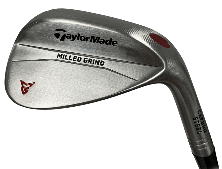 TaylorMade Milled Grind RAW 48* SB 09 Wedge, AMT Red R300, Golf 