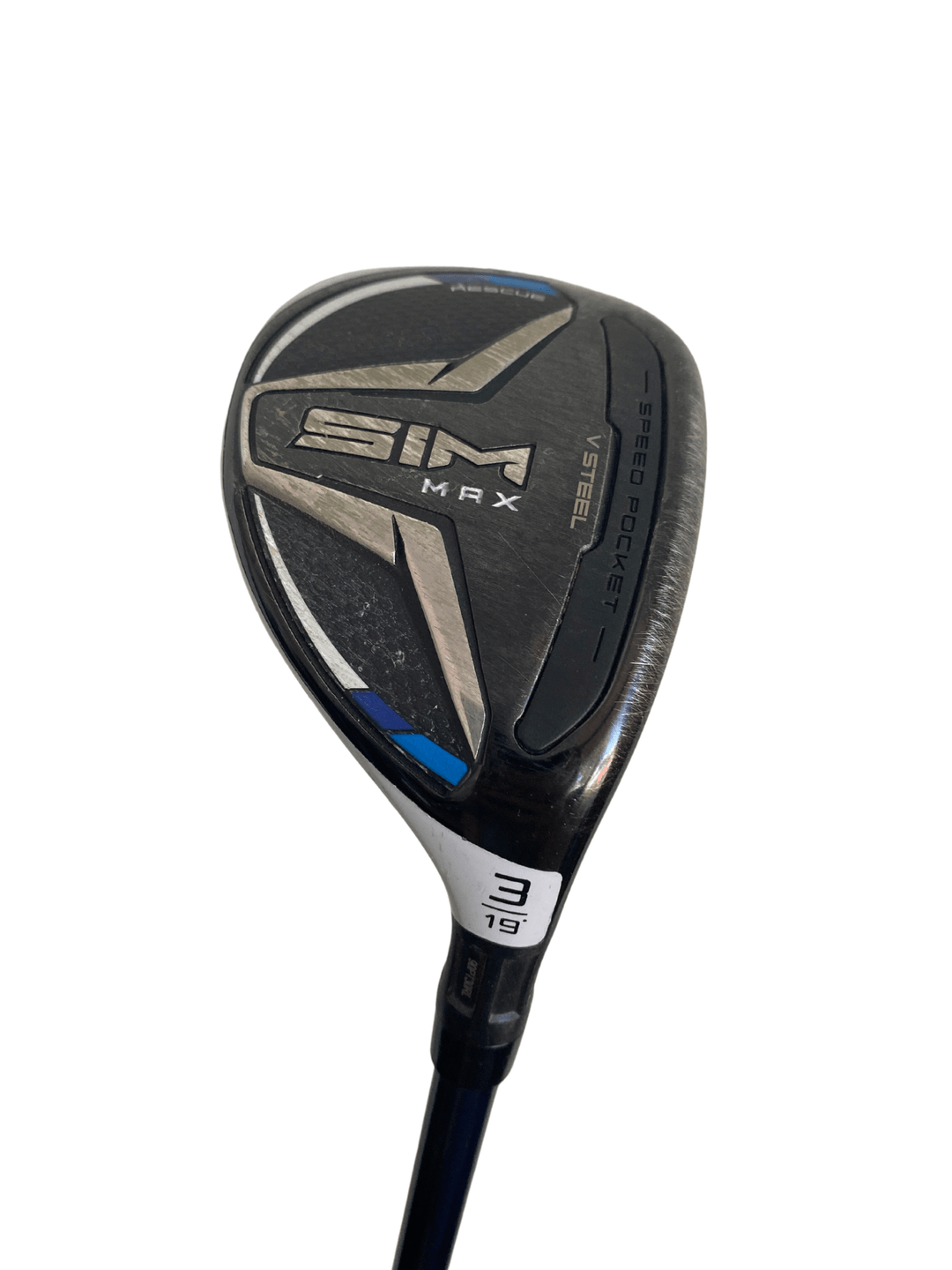 現在開催中のキャンペーン＆お得情報 MAX SIM TaylorMade #3-19* Flex Stiff 7S Ventus Blue Rescue, クラブ