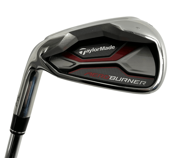 Left Handed TaylorMade Aeroburner 8 Iron Regular Steel Shaft TaylorMade Grip Left Handed TaylorMade Aeroburner 8 Iron Regular Steel Shaft TaylorMade Grip