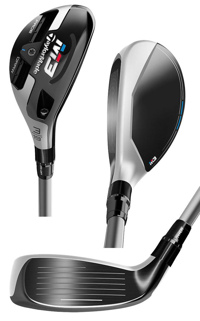 希少 TaylorMade M3 3i レフティ NEW TaylorMade M3 Rescue / Stock Blue Tensei Shaft (see drop