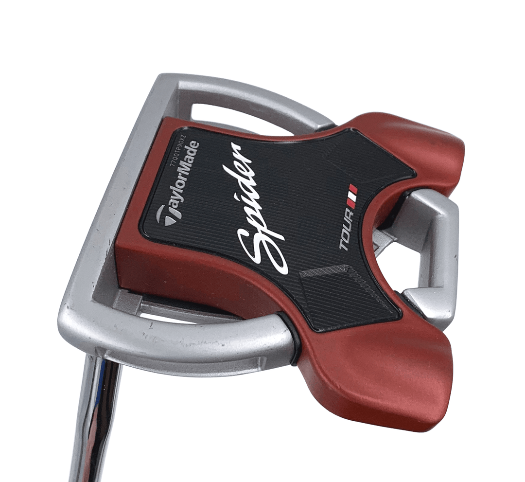 Left Handed TaylorMade Spider Tour Platinum 36