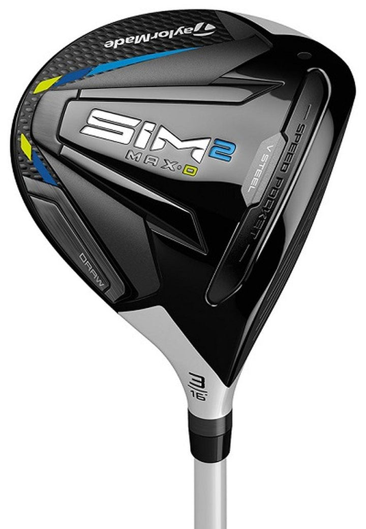 TaylorMade Sim2 Max D #7-22 Fairway Wood, Air Speeder 45