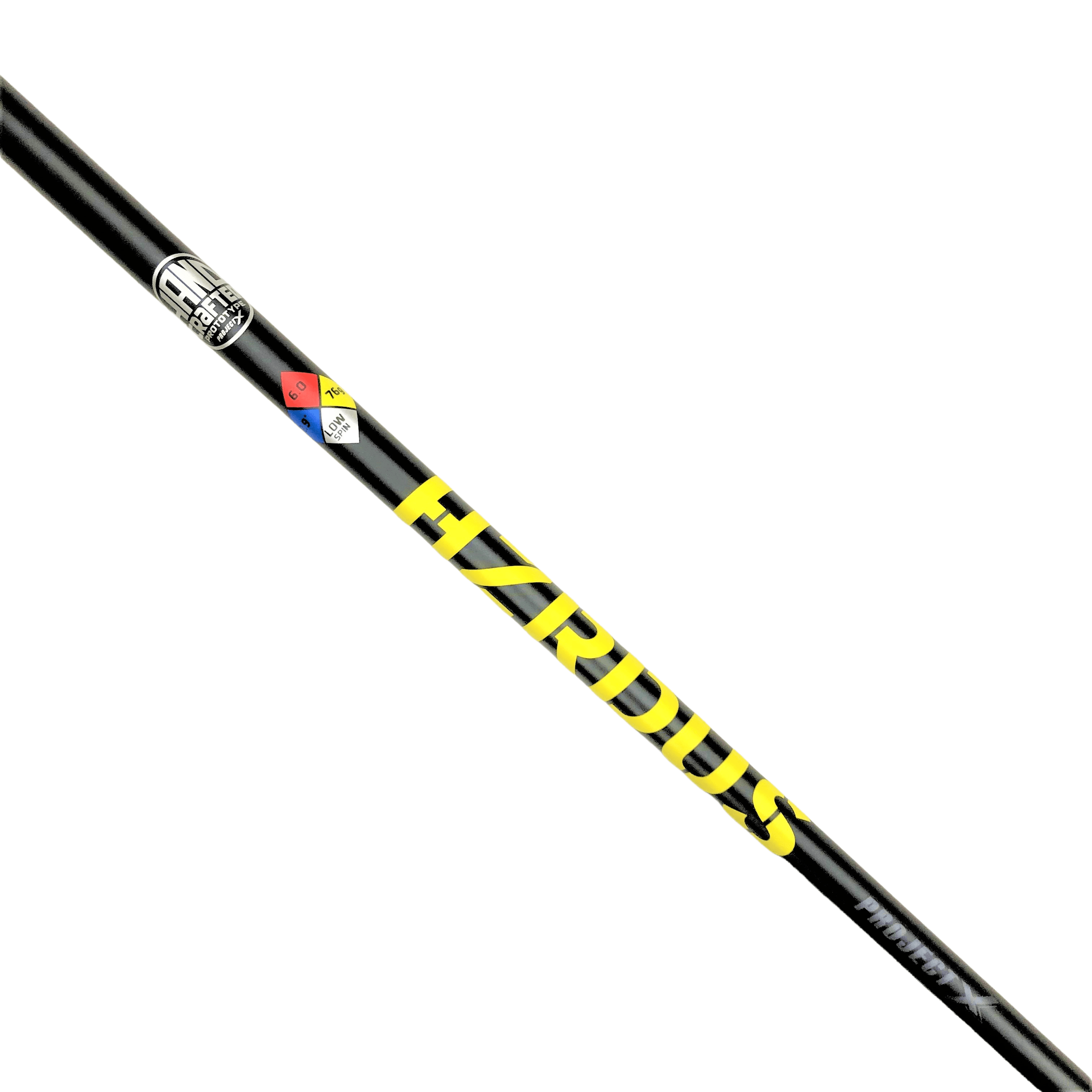 NEW Project X HAND CRAFTED Yellow HZRDUS Shafts (see drop down menu