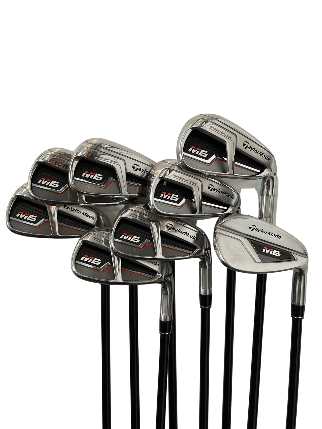 TaylorMade M6 9 Iron Regular Steel Shaft Golf Pride Grip